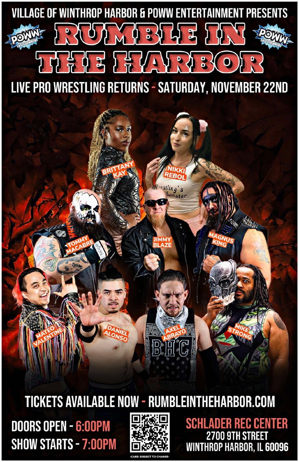 Rumble in The Harbor